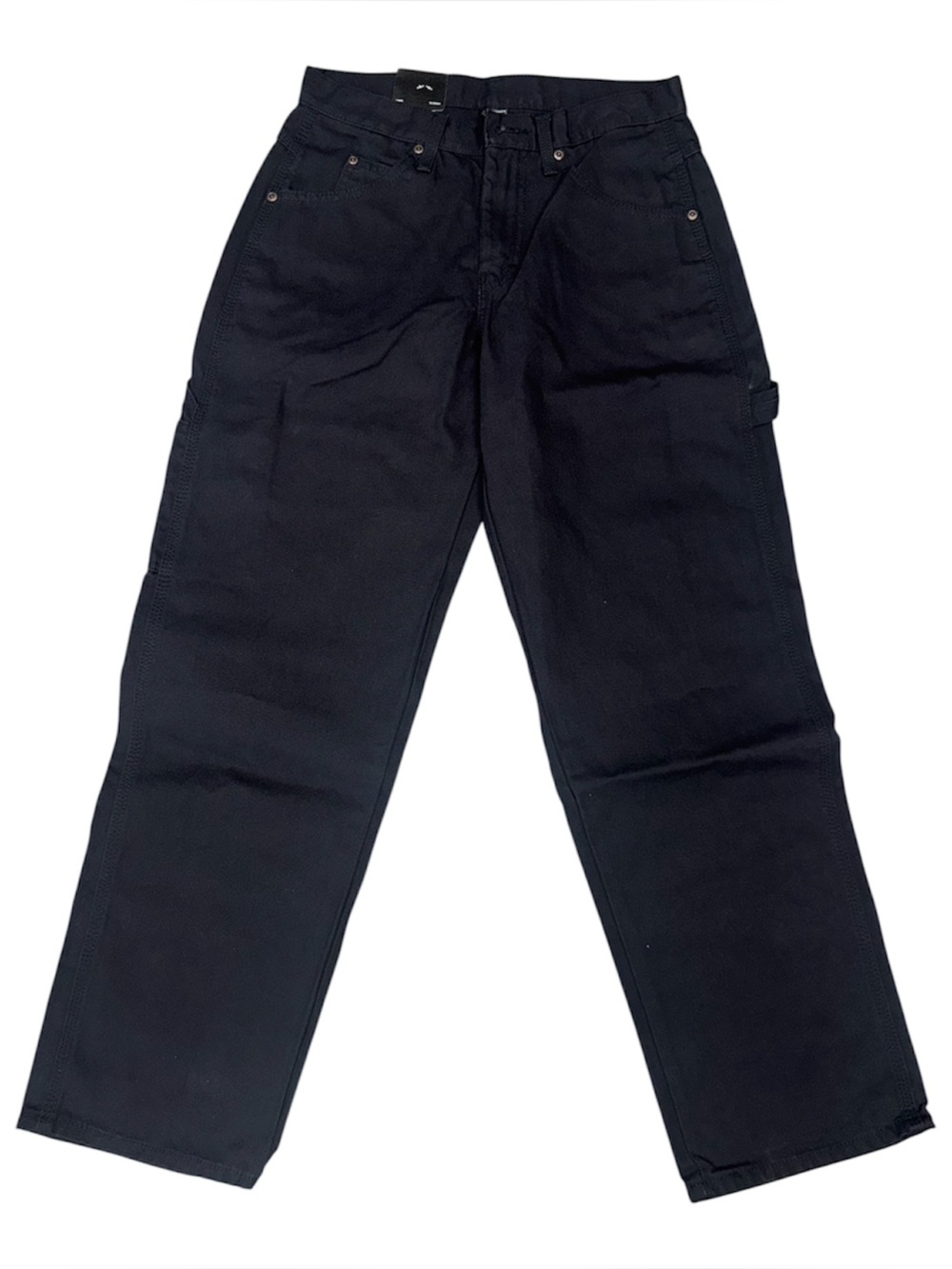 Dickies Black Carpenter Work Pants with Utility Pockets